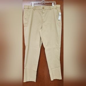 NWT Coldwater Creek Ladies Pants Size 18 Washed Stone